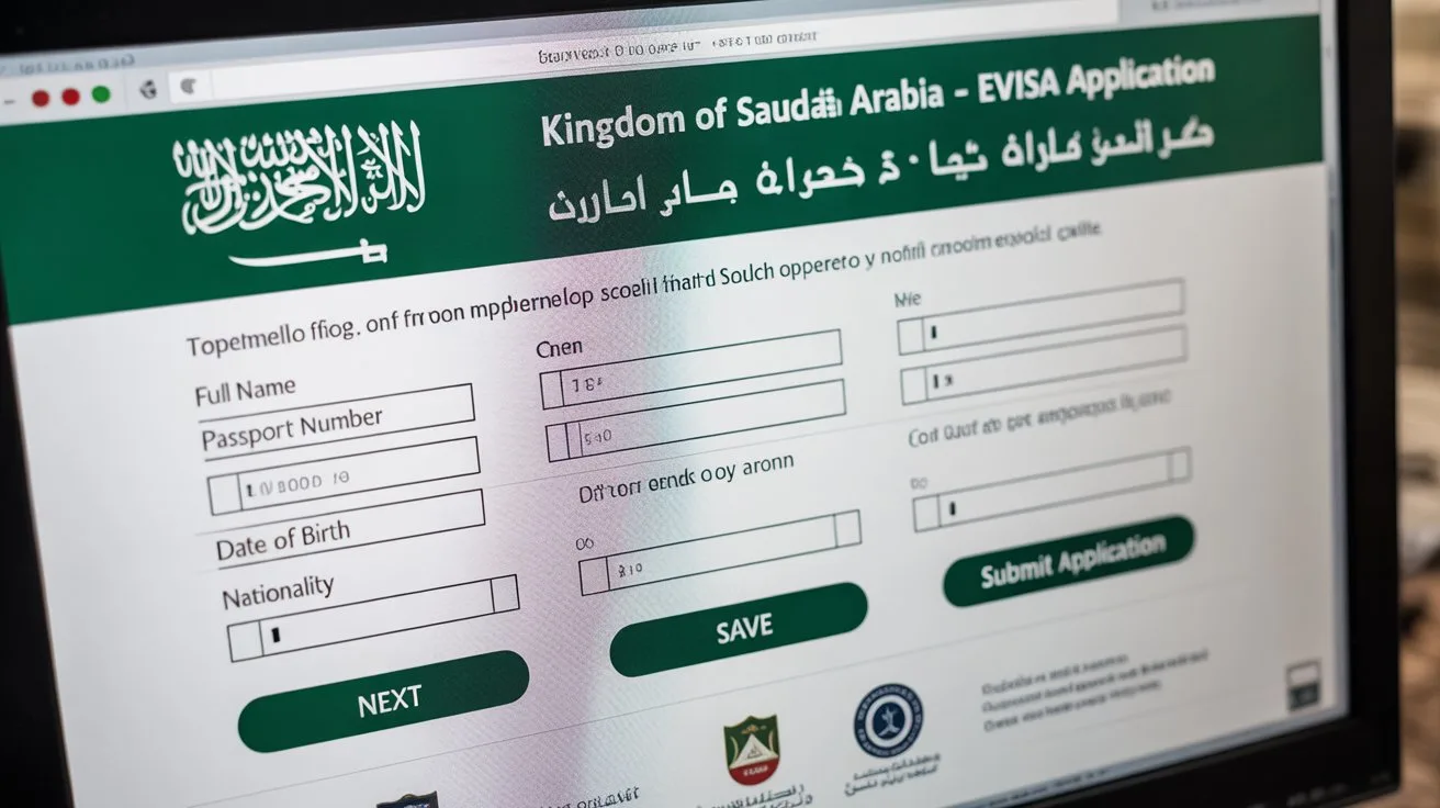 Saudi Arabia eVisa Online Form Guide Saudi Arabia eVisa Online Form Guide