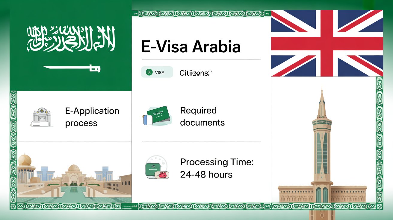 The Ultimate 2026 Guide to Saudi Arabia e-Visa for UK Citizens: Everything You   Need to Know