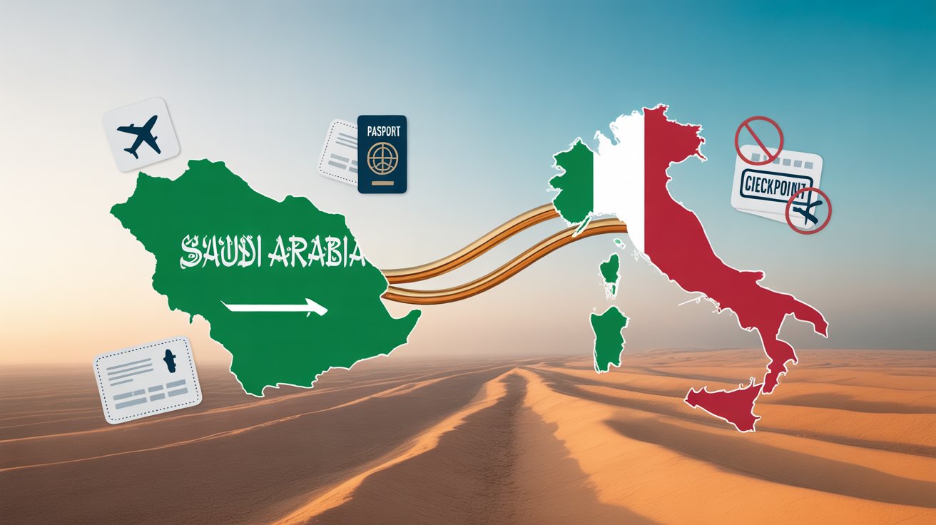 Saudi Arabia Simplifies Travel for Italian Citizens: 2026 E-Visa Guide and Latest Updates