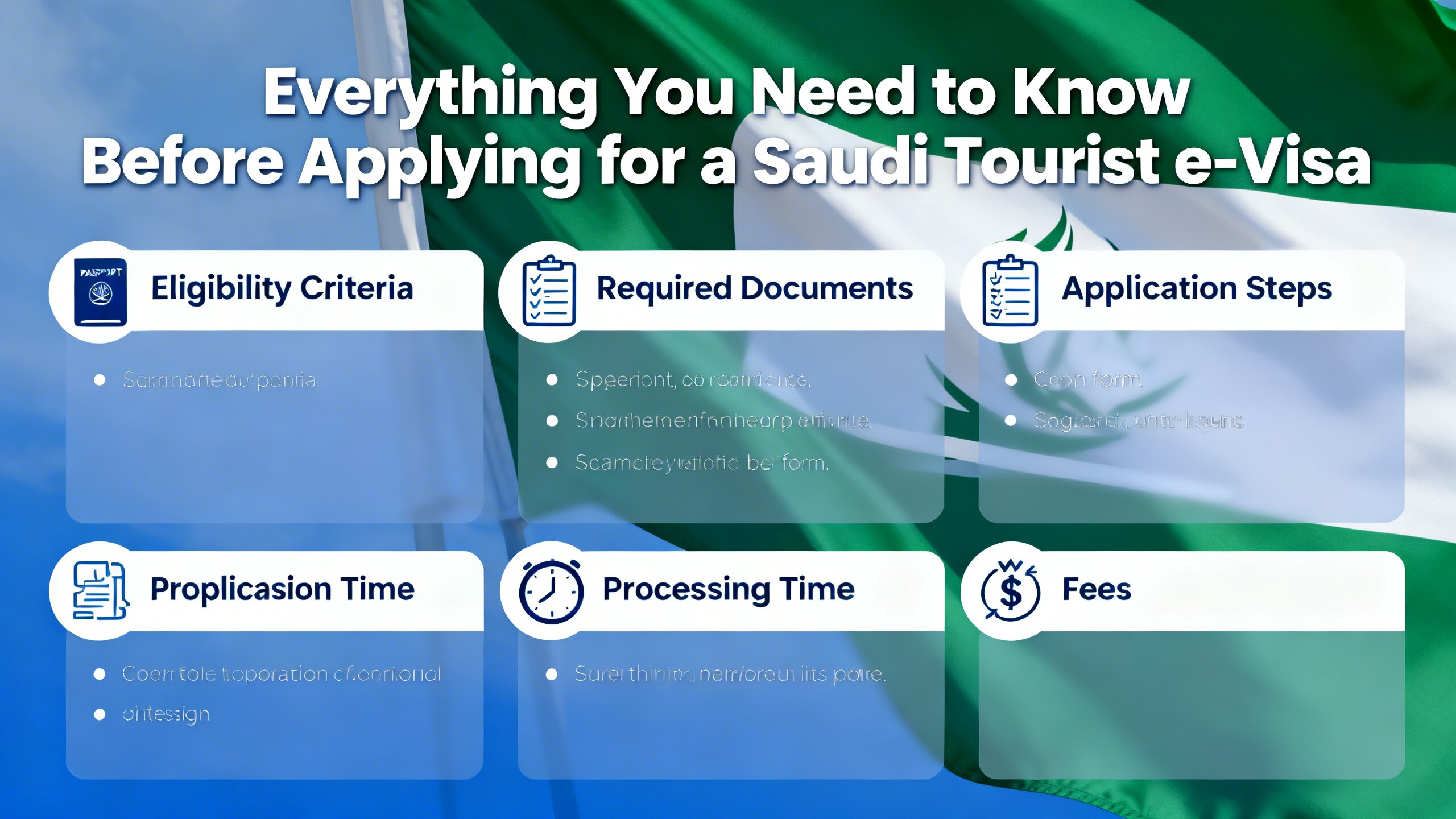 Everything You Need to Know Before Applying for a Saudi Tourist e-Visa