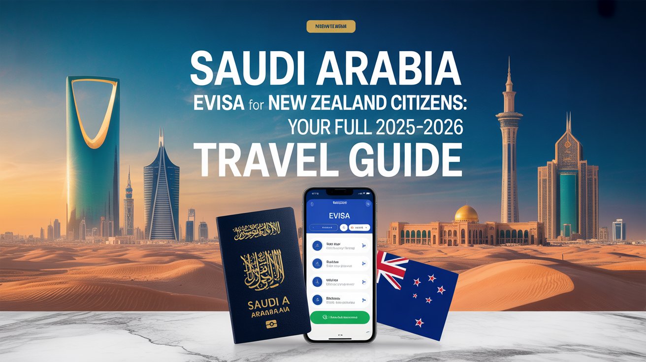 Saudi Arabia eVisa for New Zealand Citizens: Your Full 2025-2026 Travel Guide