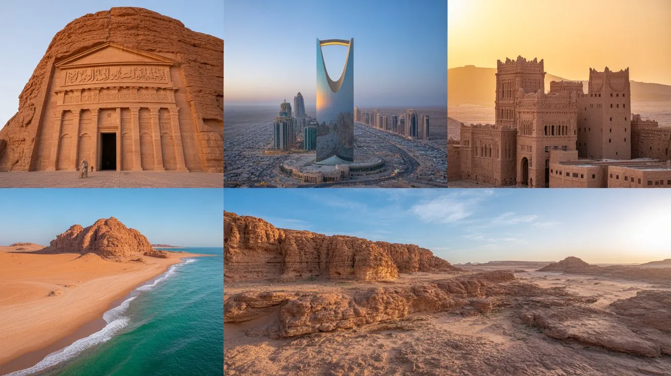 Best Tourist Places in Saudi Arabia