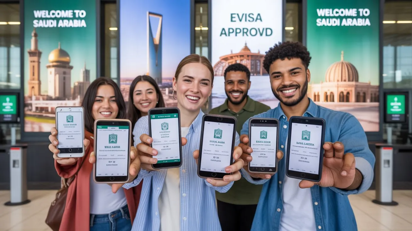 Saudi Arabia Tourist eVisa Saudi Arabia Tourist eVisa