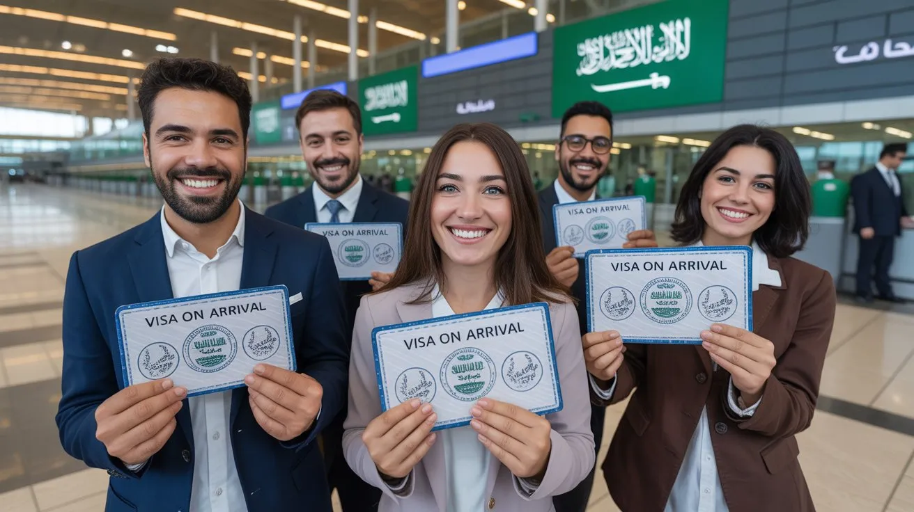Saudi Arabia Visa on Arrival Saudi Arabia Visa on Arrival