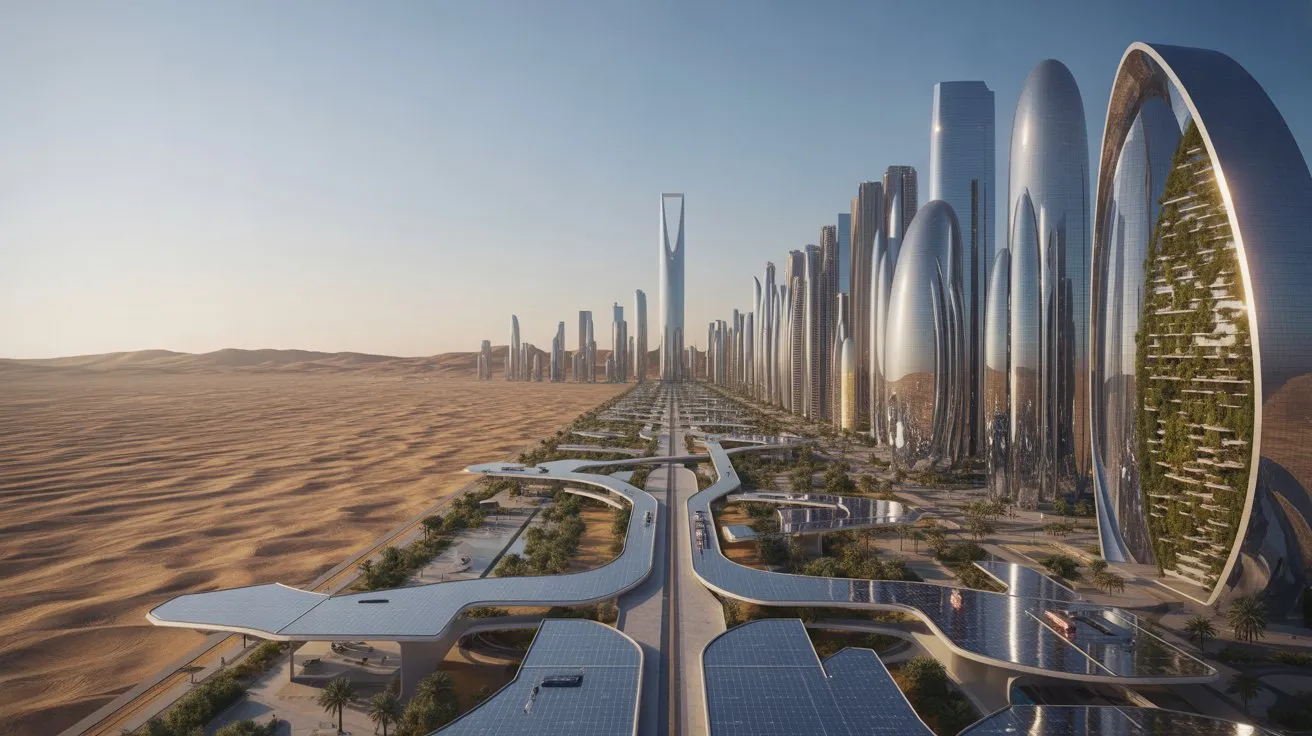 The Future of NEOM in Saudi Arabia